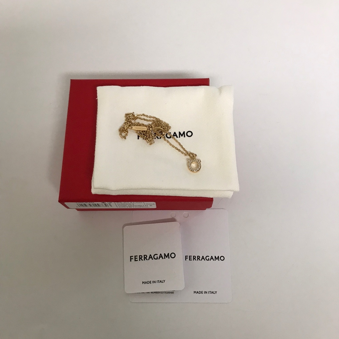 Ferragamo★レディース ガンチーニ ネックレス