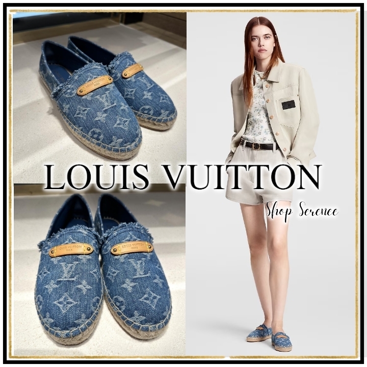 日本未入荷☆【Louis Vuitton】ヘリオス フラットエスパドリーユ