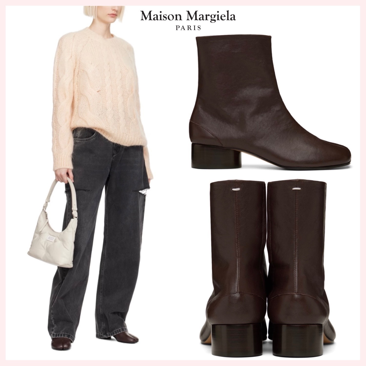 ★Maison Margiela★関税込♪NEW♪Tabi アンクルブーツ