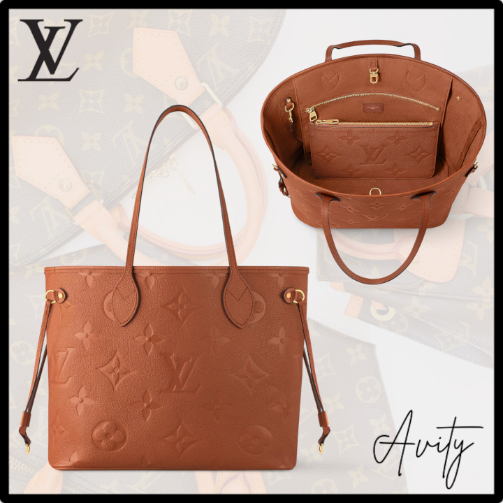 【大人気♪ブラウンの登場】Louis Vuitton ネバーフルMM