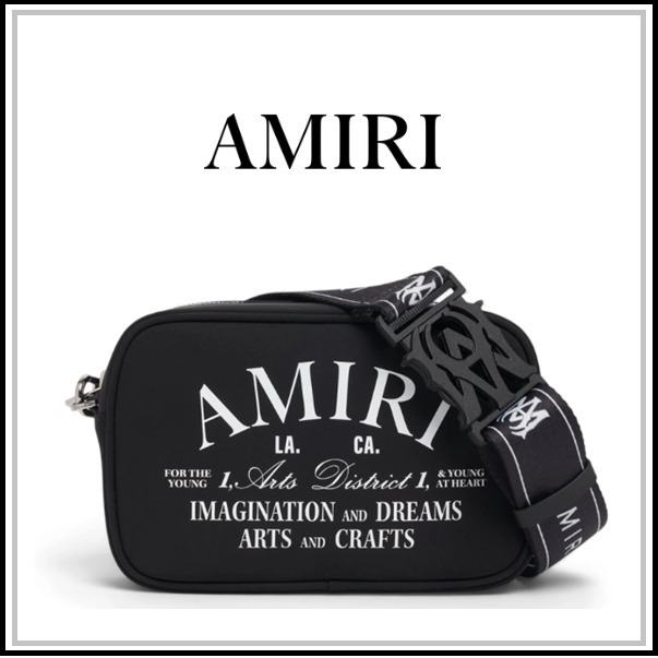 AMIRI ARTS DISTRICT ナイロン ショルダーバッグ