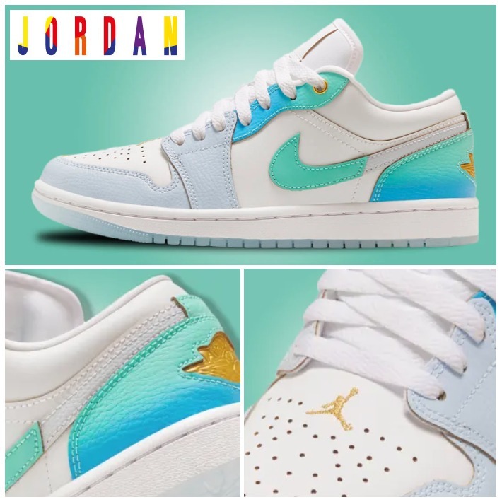 Nike Jordan 1 Low SE エア ジョーダン エメラルド FN8899-131