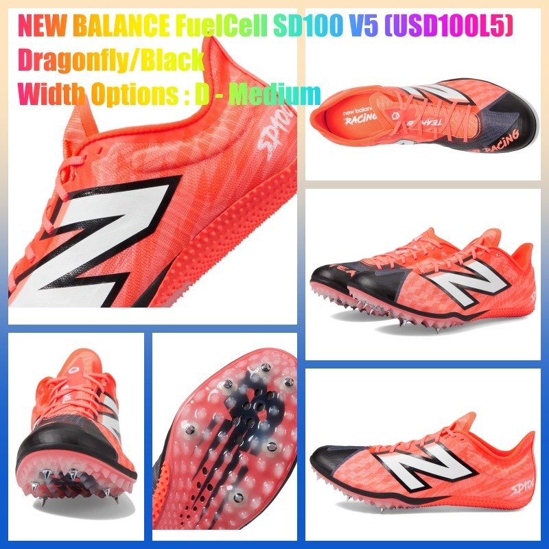 ★ニューバランス★FuelCell SD100 V5★Dragonfly/Black