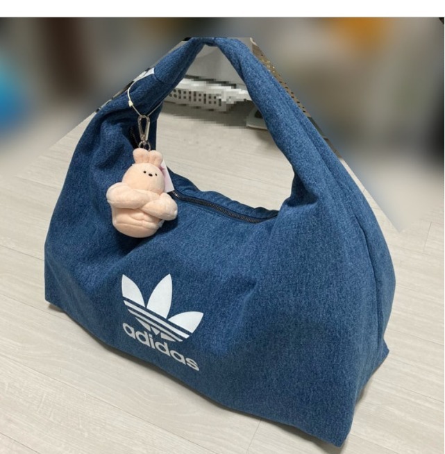 ☆Adidas☆Originals Always Shoulder Bag Blue s-l400.jpg