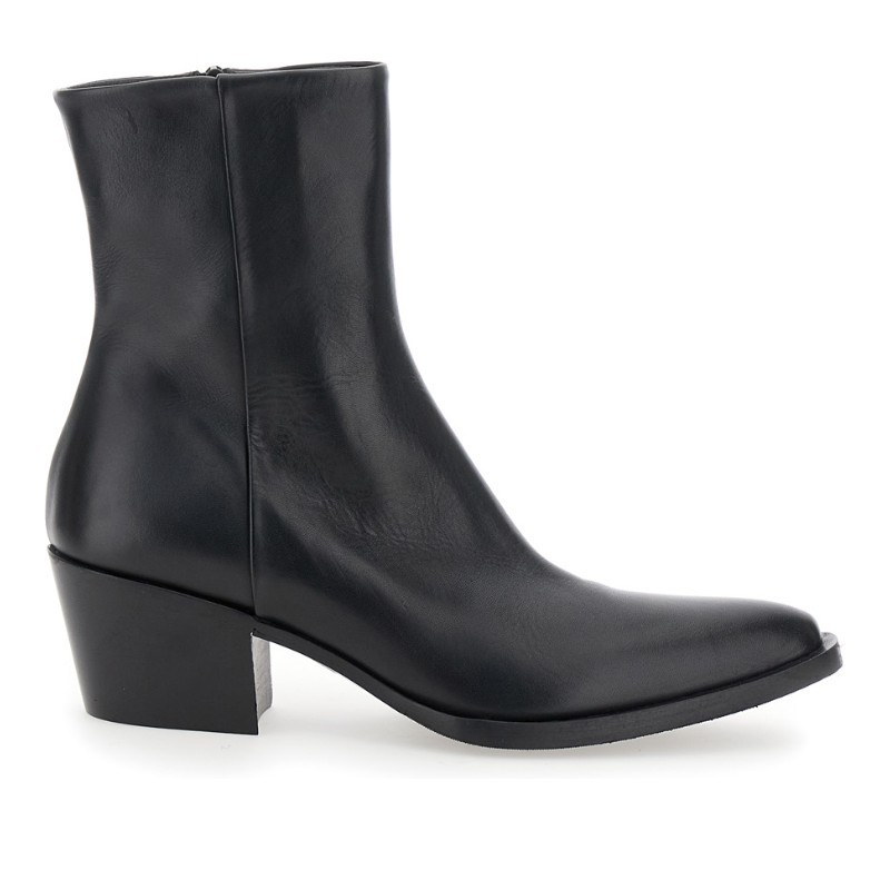 ショートブーツ・ブーティ Strategia FW24 SPECTRA HEELED ANKLE BOOT (A5801 TALCONERO)
