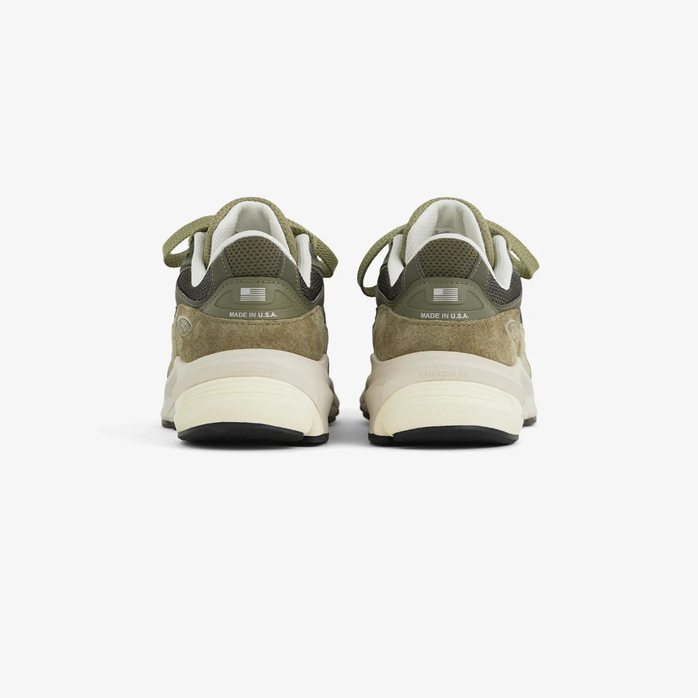 【最新990】New Balance Made in USA 990v6 オリーブ 送関税無料 最新990】New Balance Made in USA 990v6 オリーブ 送関税無料