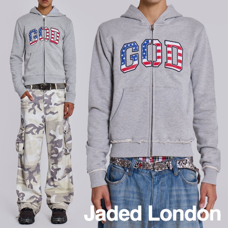 【JADED LONDON】 送料関税込み Off White Mini Monster Hoodie Off White Mini Monster Hoodie | Jaded London | Clothing