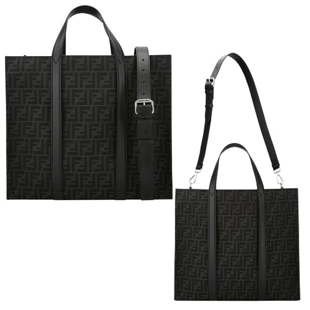 FENDI★メンズ ジャカードトートバッグ