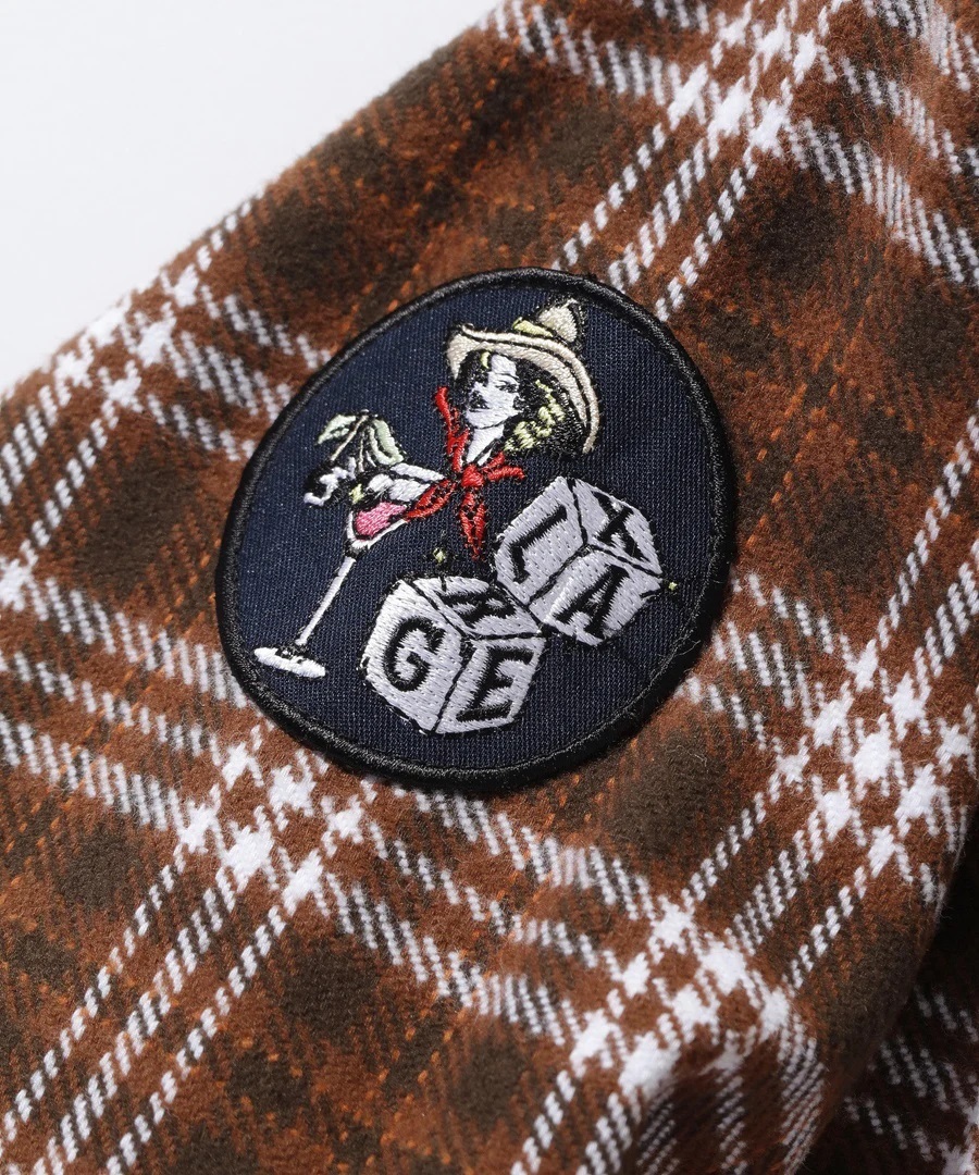 早い者勝ち XLARGE PATCHED FLANNEL SHIRT 秋コーデの主役に 早い者勝ち XLARGE PATCHED FLANNEL SHIRT 秋コーデの主役に