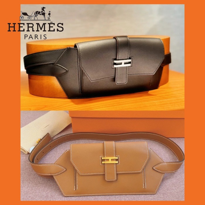 ◆スタイリッシュに身軽で◆HERMES エランポケット 24
