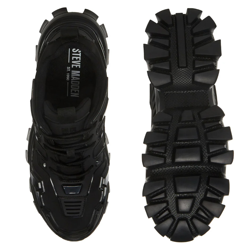 Steve Madden☆ チャンキーラグソール・ボリュームスニーカー スティーブ マデン STEVE MADDEN 厚底ボリュームスニーカー