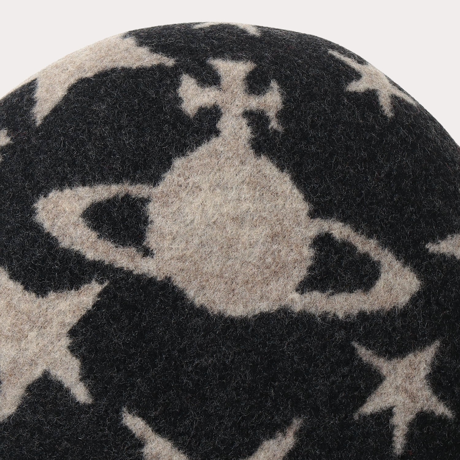 すぐ届く【Vivienne Westwood】ORBS AND STARS バスクベレー帽 Vivienne Westwood】ORBS AND STARS バスクベレー (Vivienne