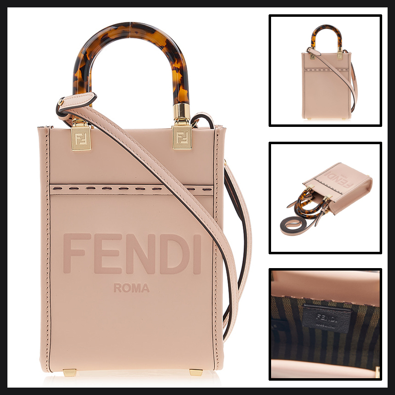 ★送料関税込★FENDI サンシャイン ショッパー スモールバッグ