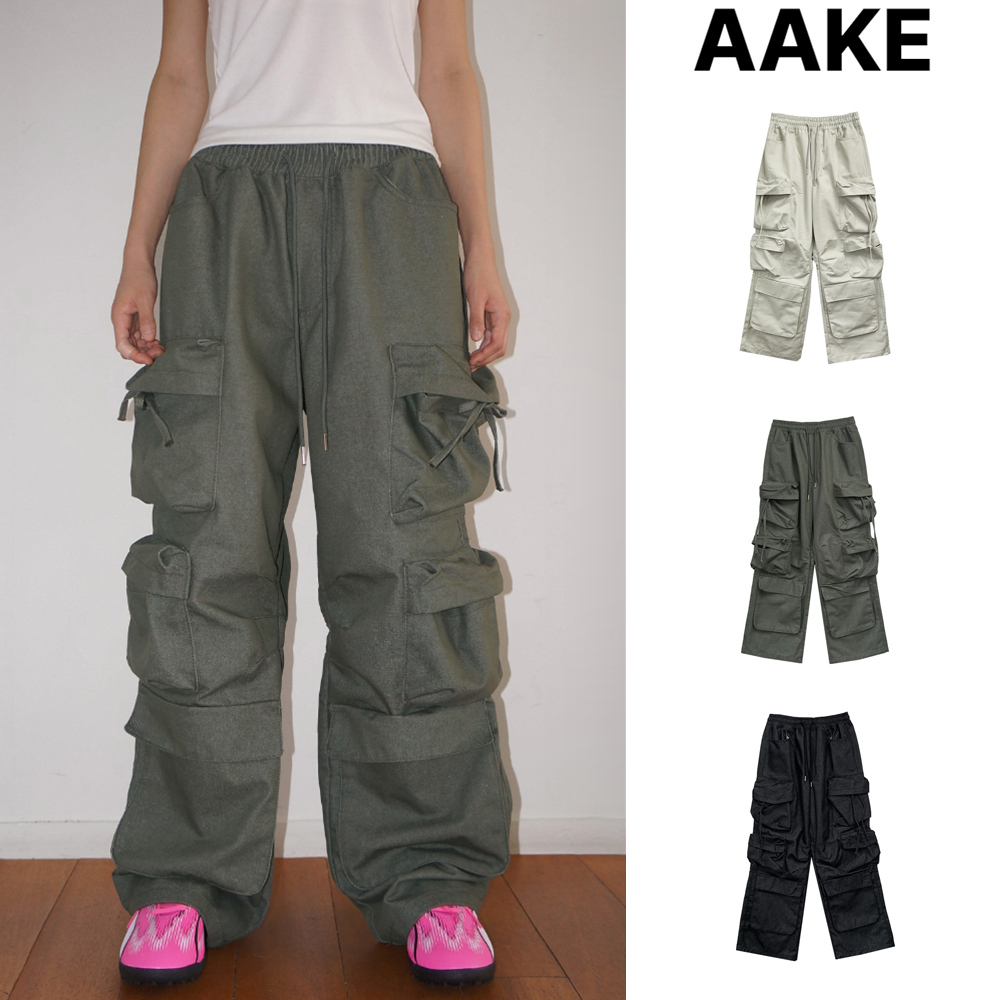 【AAKE】SIX POCKET CARGO PT