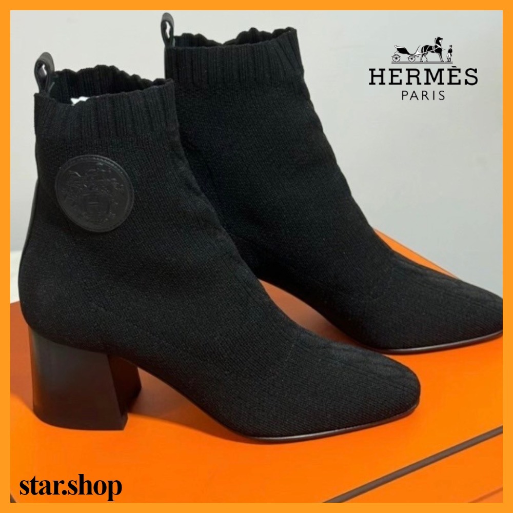 【大人気★】HERMES Jenna 90 アンクルブーツ Jenna 90 ankle boot | Hermès USA