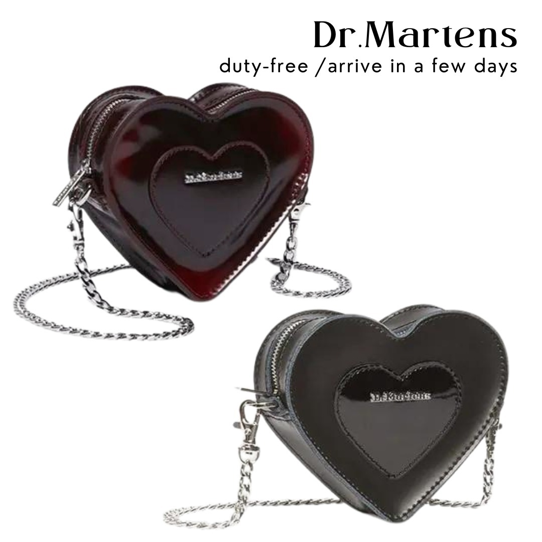 【Dr.Martens】ミニ ハート バッグ