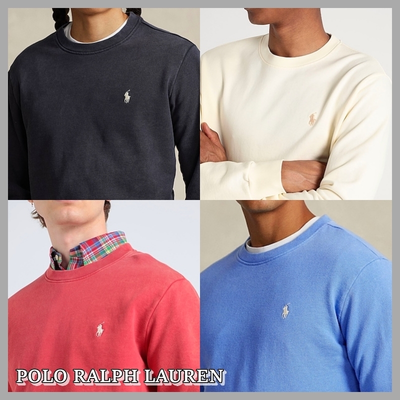 【POLO RALPH LAUREN】ロゴ クルーネック スウェット
