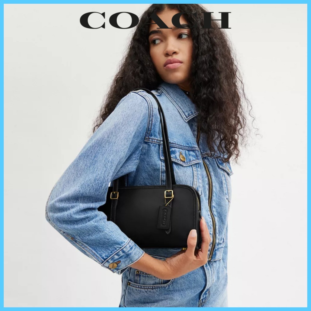 ★COACH★海外セレブにも人気★Swing Zip★バッグ