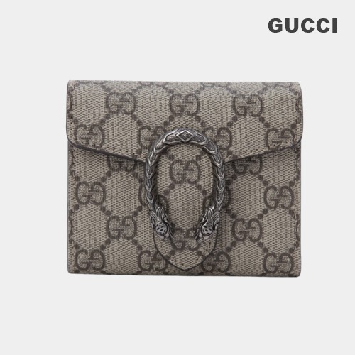 ☆GUCCI☆DIONYSUS 折りたたみ財布