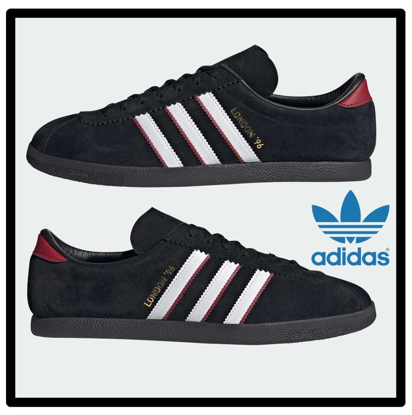 ★関税込★Adidas★LONDON ’96★22-30cm★スニーカー★