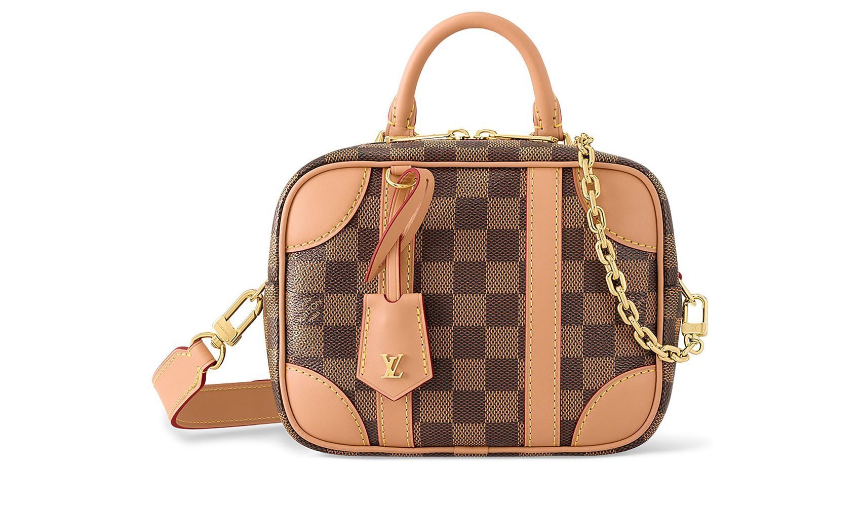 ショルダーバッグ LOUIS VUITTON Valisette Souple BB bag