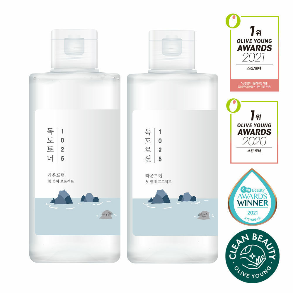 ROUND LAB 1025 独島トナー ローション 200ml