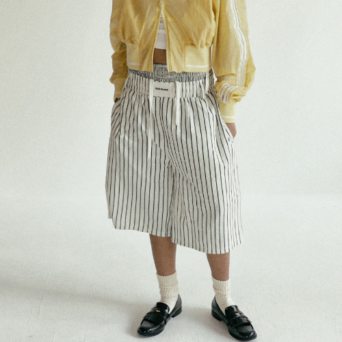 ★韓国人気★BADBLOOD★AJ EASY BERMUDA PANTS ☆韓国人気☆BADBLOOD☆AJ EASY BERMUDA PANTS (BADBLOOD/パンツ
