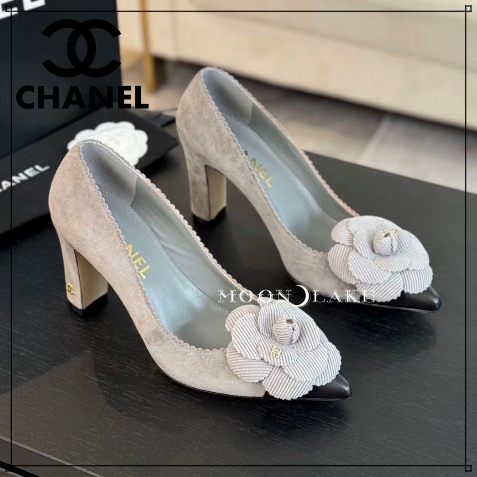 ≪24B★≫CHANEL パンプス ヒール