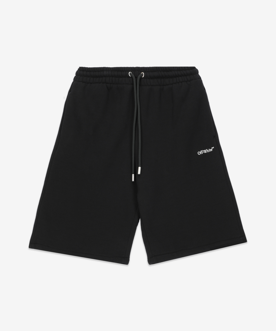 《OFF-WHITE》 ピクセル スケート スウェット ショーツ パンツ