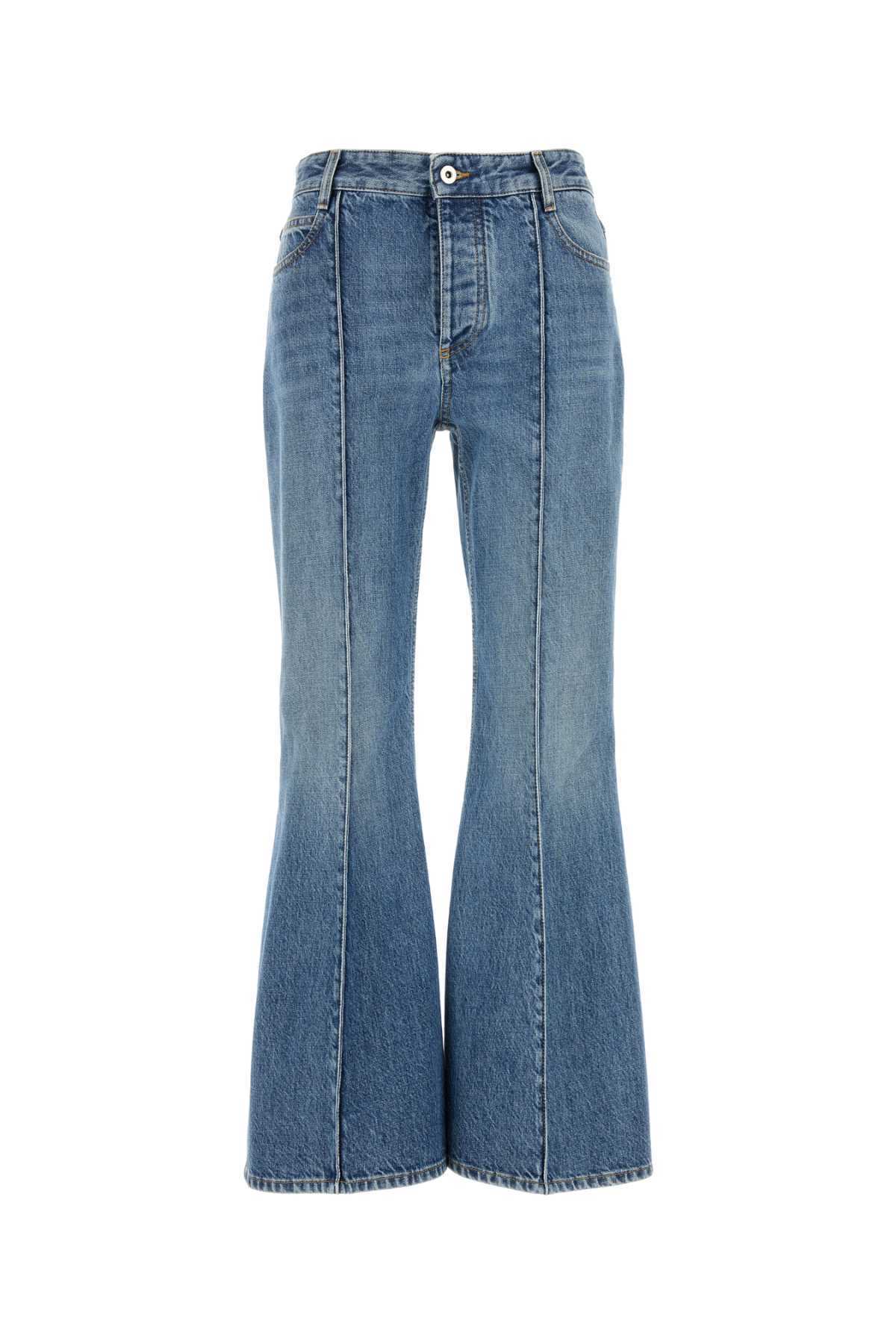 デニム・ジーパン BOTTEGA VENETA JEANS (804819V42W0 4715)