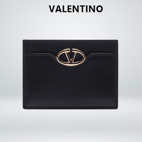 VALENTINO ヴァレンティノ Vロゴ カードケース
