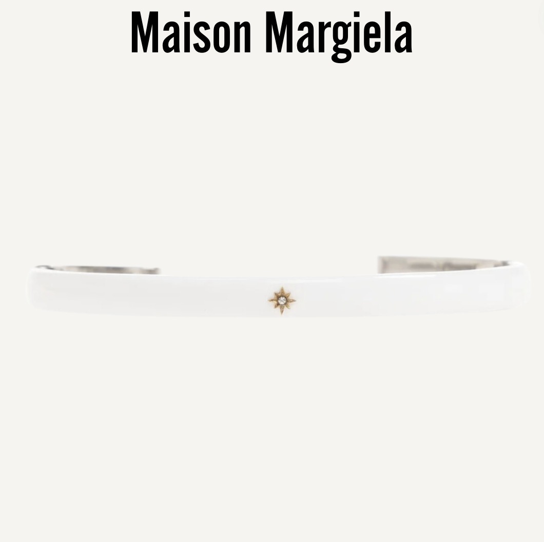 【Maison Margiela】スター ディテール ブレスレット