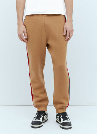 現地価格セール ストライプ GUCCI(グッチ) パンツ・ボトムス