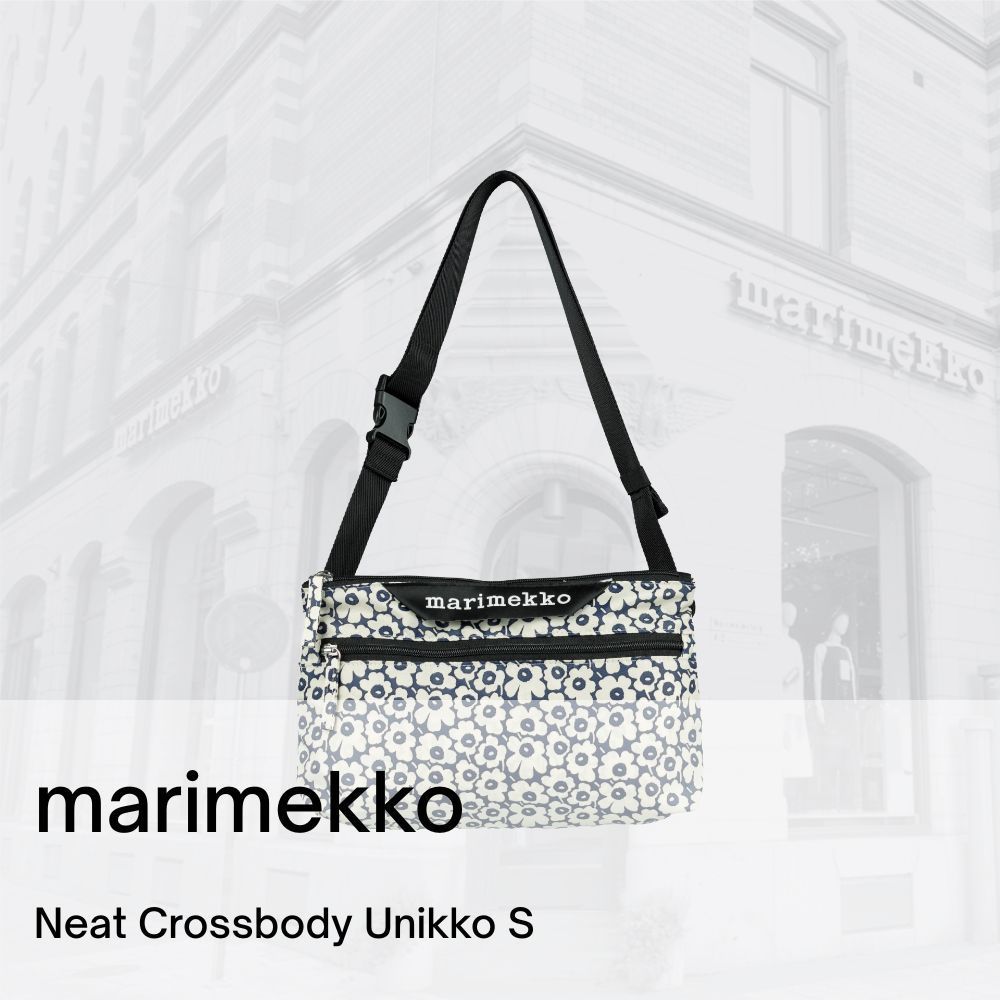 ショルダーバッグ・ポシェット marimekko :: NEAT CROSSBODY UNIKKO S