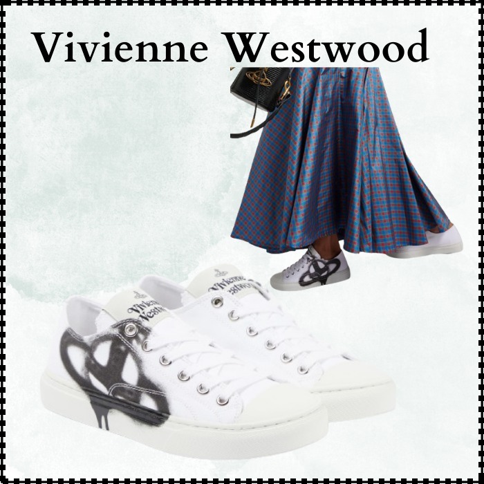 【Vivienne Westwood】プリムソール 2.0 ロートップスニーカー