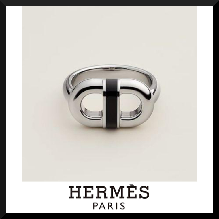 《エレガントな一品★》HERMES Maillon リング