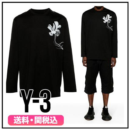 ★Y-3★ GFX フローラル Tシャツ 関税送料込