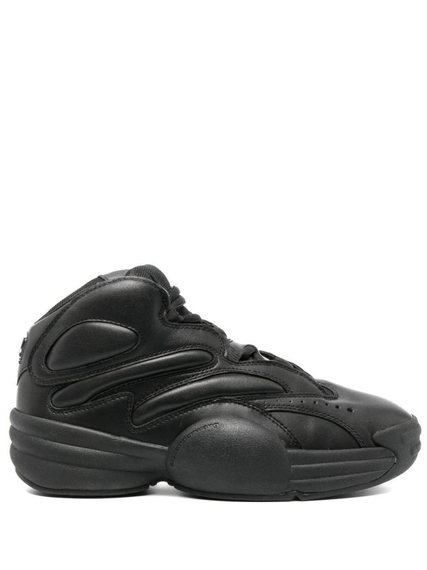 スニーカー Alexander Wang Padded-Panel Low-Top Sneakers