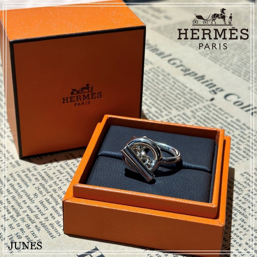 大人気！！【HERMES】CroisetteリングGM