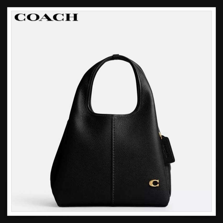 ★COACH★Lana Tote Bag 23★Black★