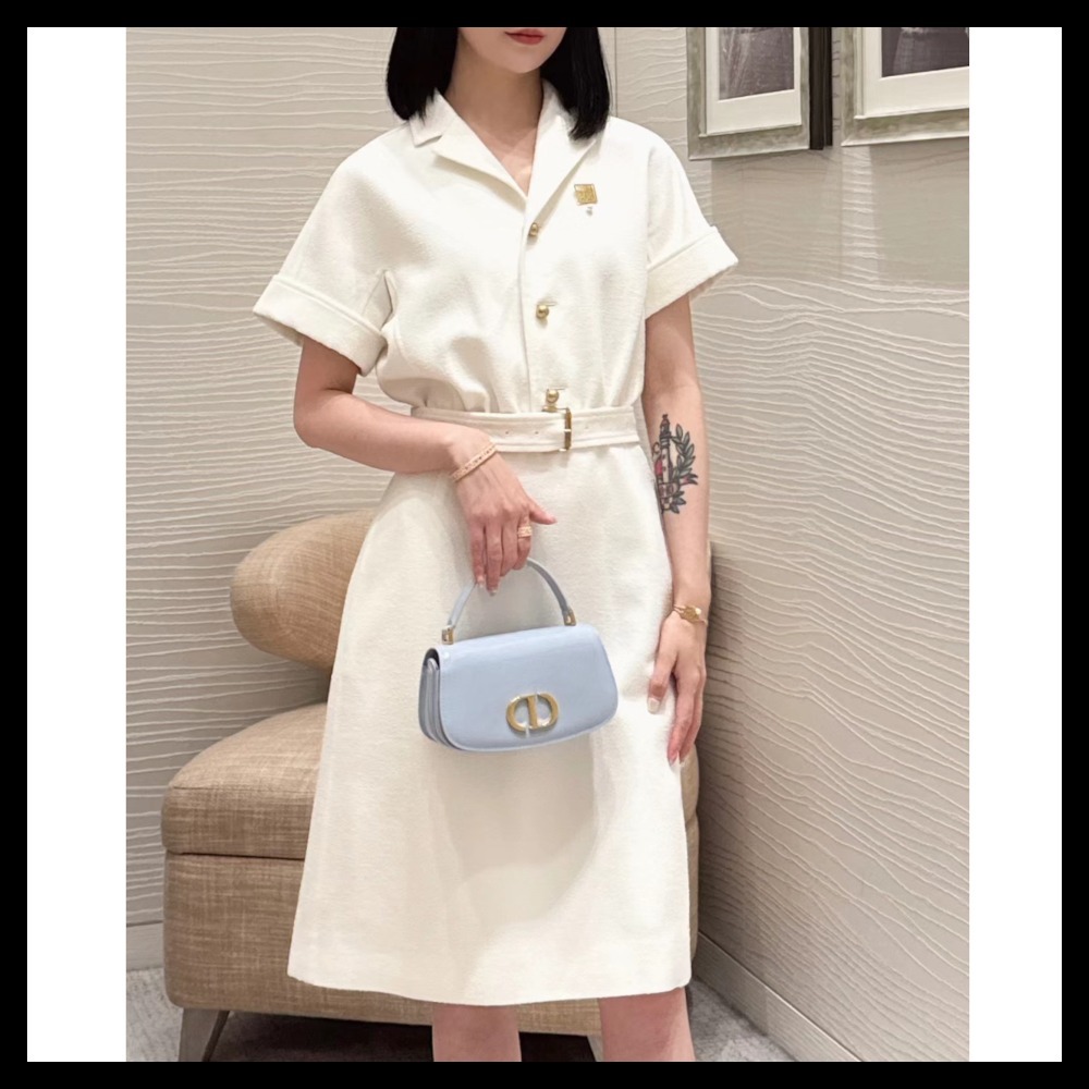 【トレンドを求める方にぴったり】DIOR ドレス ワンピース