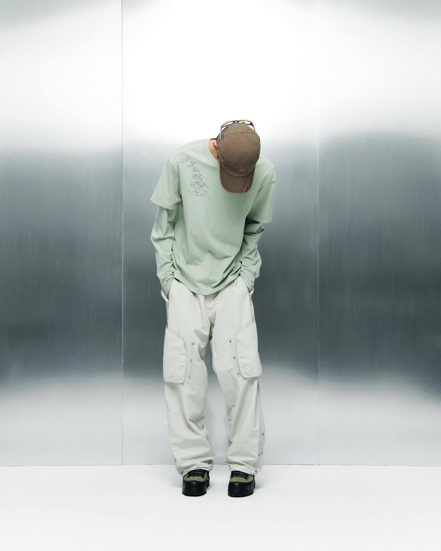 [SAN SAN GEAR] / ☆ 24FW DOUBLE ADJUST PANTS / IVORY
