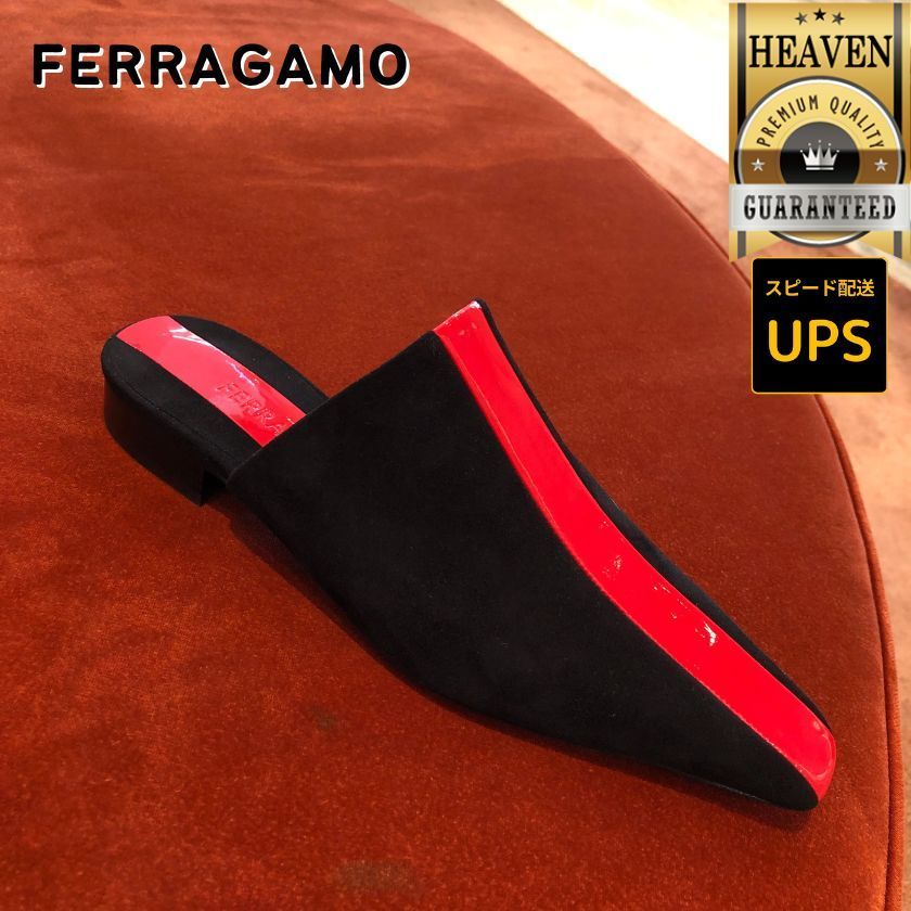 6万取引突破★UPS速達便利用！【FERRAGAMO】01G506_ミュール