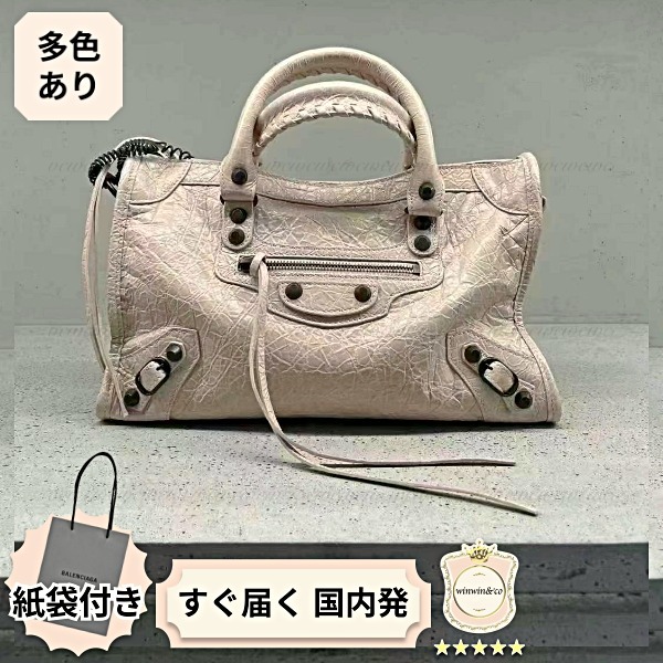 ∞直営買付∞バレンシアガ A4サイズが入るLe Cityハンドバッグ