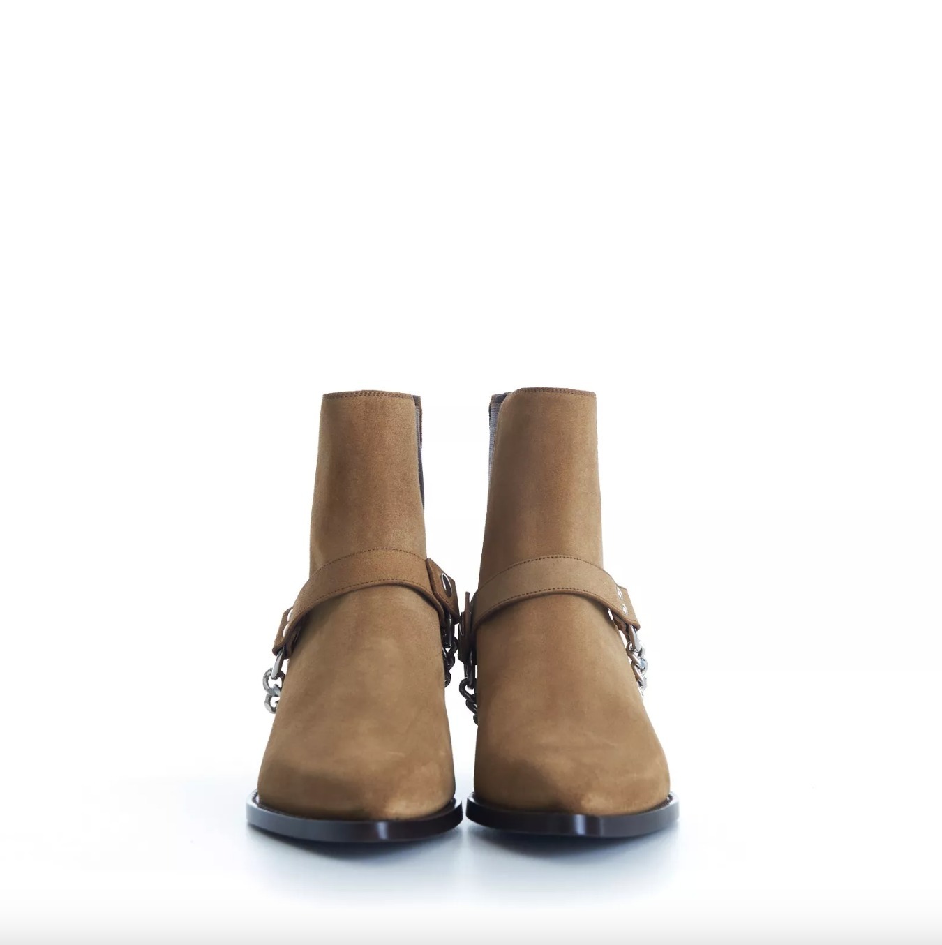 CELINE セリーヌ カマルグ バイカー チェルシーブーツ