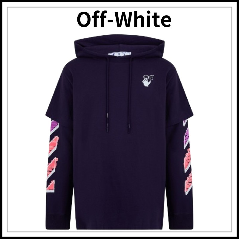 【Off-White】Off Mrk x2TeeHd