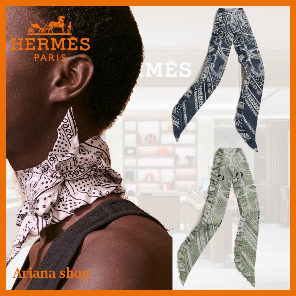 【お洒落♪】HERMES エペロン・ドール・バンダナ