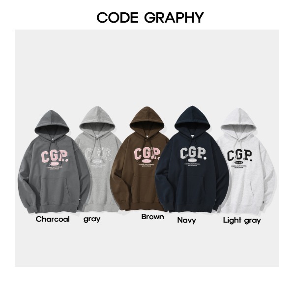 CODEGRAPHY★CGP Arch Logo Hoodie★