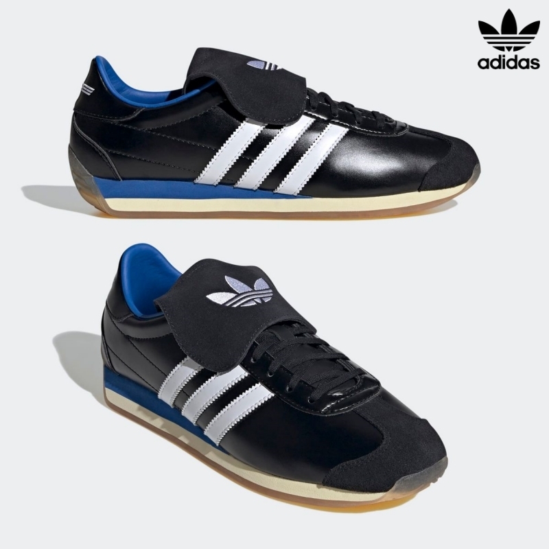 ADIDAS×YESEYESEE スニーカー カントリー COUNTRY OG ブラック