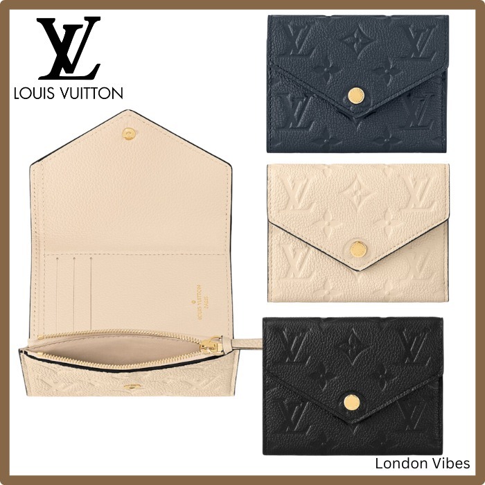 大人気♪ Louis Vuitton ポルトフォイユ ヴィクトリーヌ 3色